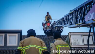 Schoorsteenbrand aan Ruysdaelstraat in Hoogeveen – Hoogeveen Actueel
