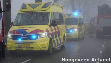 Automobilist urenlang bekneld na botsing met landbouwvoertuig in Oosterhesselen â Hoogeveen Actueel